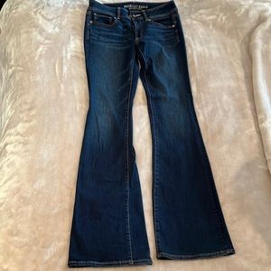 Bootcut Dark Rinse Jeans